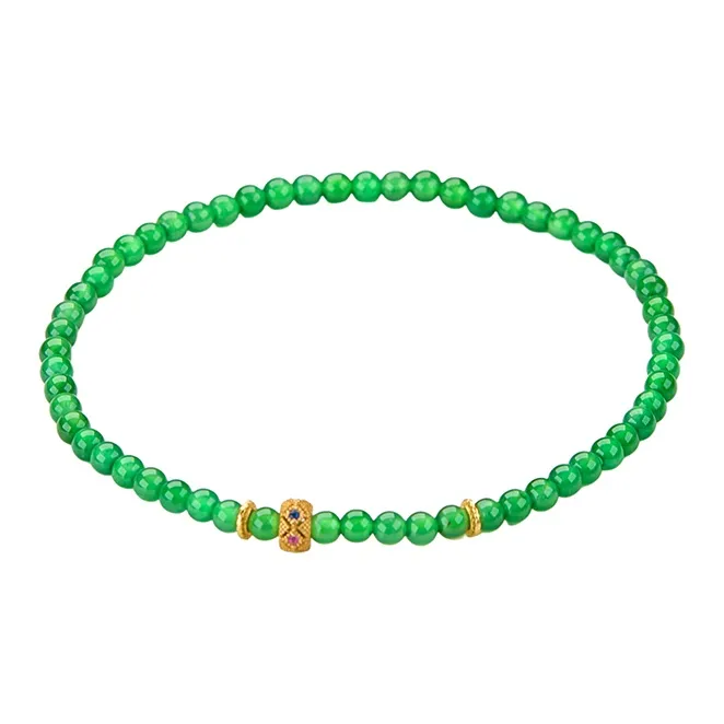 Honglangji Ice Type Jadeite Bracelets Women's-0