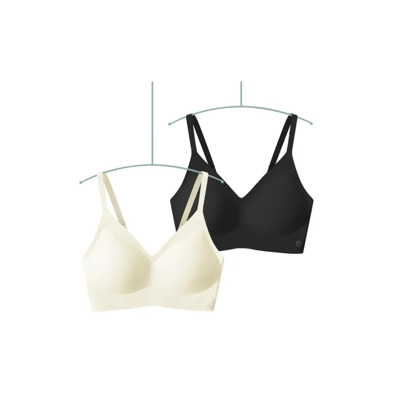 Blossom Cotton Bra Women's 2 Pack-0