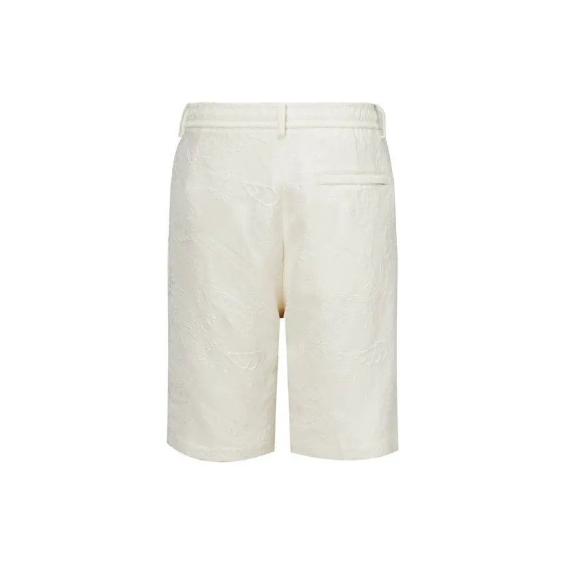 ANDREW MACKENZIE Casual Shorts Men's White-1