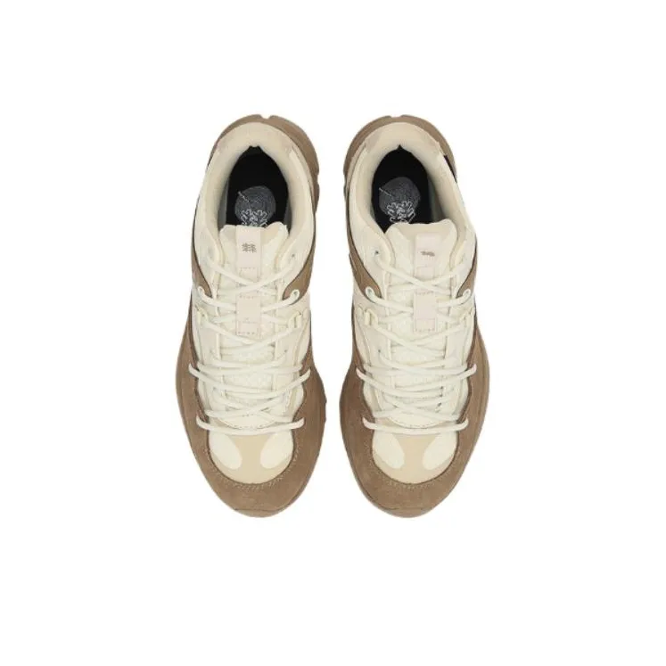 KOLON SPORT Water Resistant Rebound Low Top Running Shoes Women's Gray Beige-2