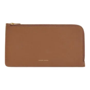 MANSUR GAVRIEL Calfskin Wallet Women's Desert Brown