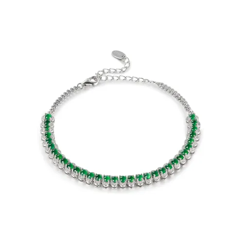 Cuiya Golden Building Ice Type Jadeite Bracelets Women's