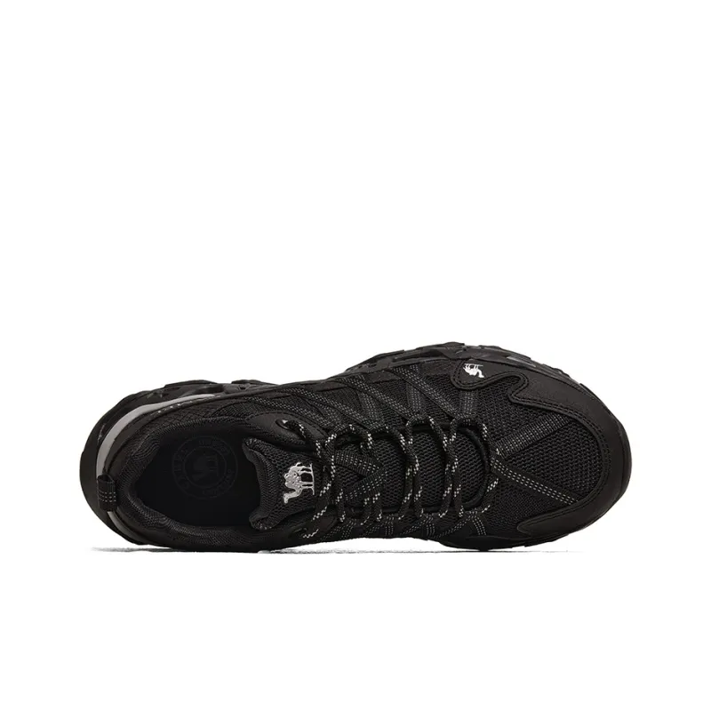 CAMEL Clear Rock Cushioning, Slip Resistant, Abrasion Resistant Grip Low Top Hiking Shoes Men's-9