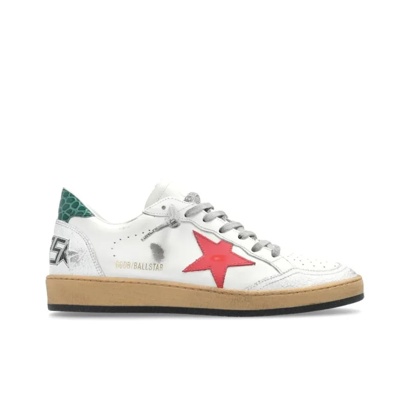 Golden Goose Ball Star Leather Sneakers-1