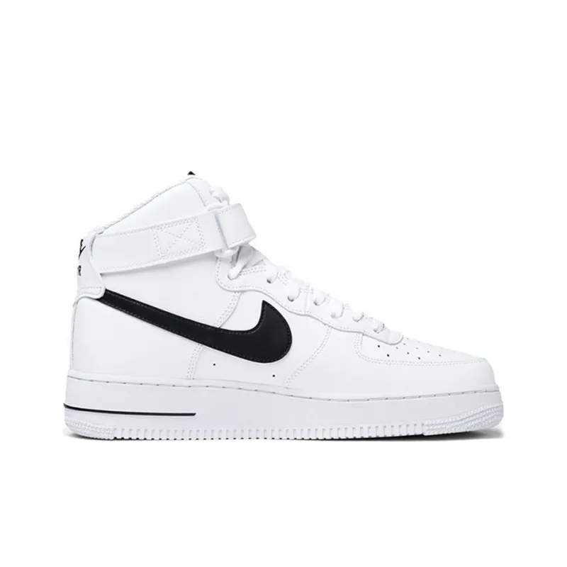 Nike Air Force 1 High White Black-1