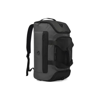 Traveler’s Choice Oxford Backpack Unisex Gray