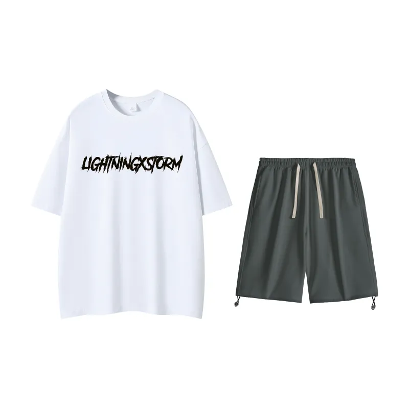 Lightning X Storm Casual Sportswear Unisex-17