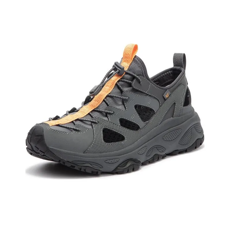 361° River Trekking Shoes Men's Gray Orange-1