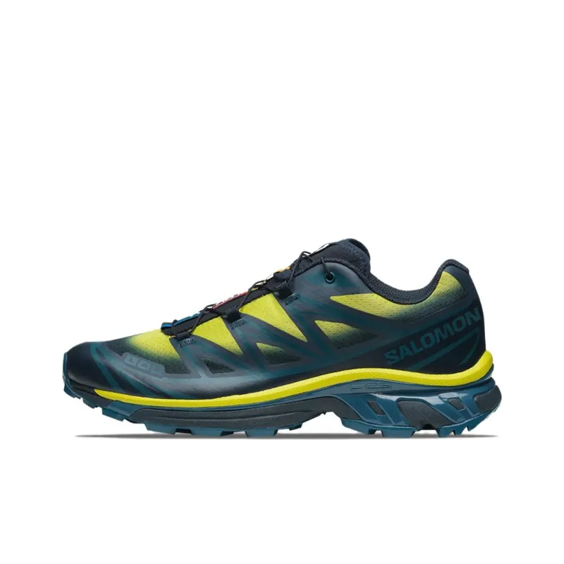 SALOMON XT-6 Skyline Carbon Sunny Lime-0