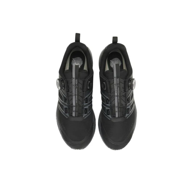 KOLON SPORT Socks C 3 Cushioning, Slip Resistant, And Abrasion Resistant Low Top Outdoor Shoes Unisex Black Gray-3