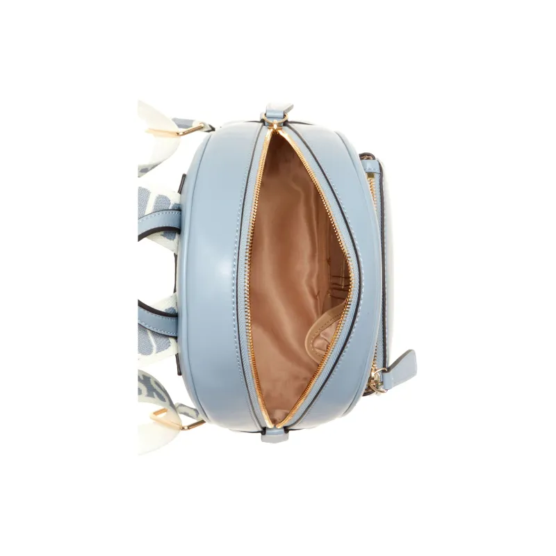 GUESS Faux Leather Backpack Women's Blue-2