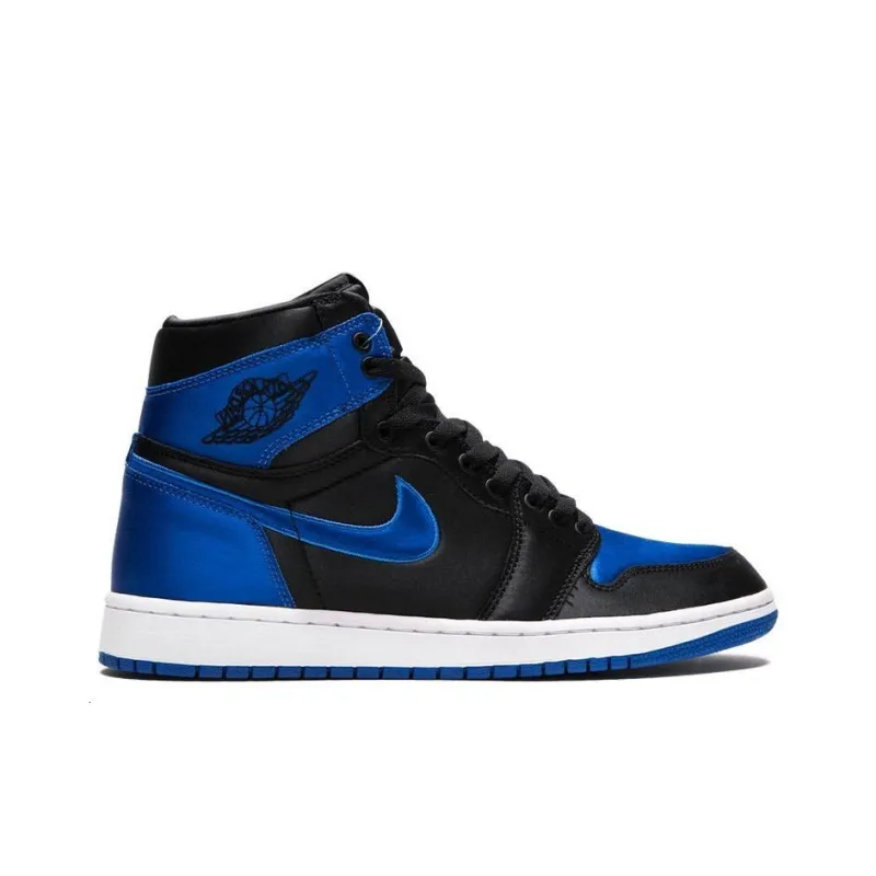 Jordan 1 Retro High Satin Royal Numbered-1