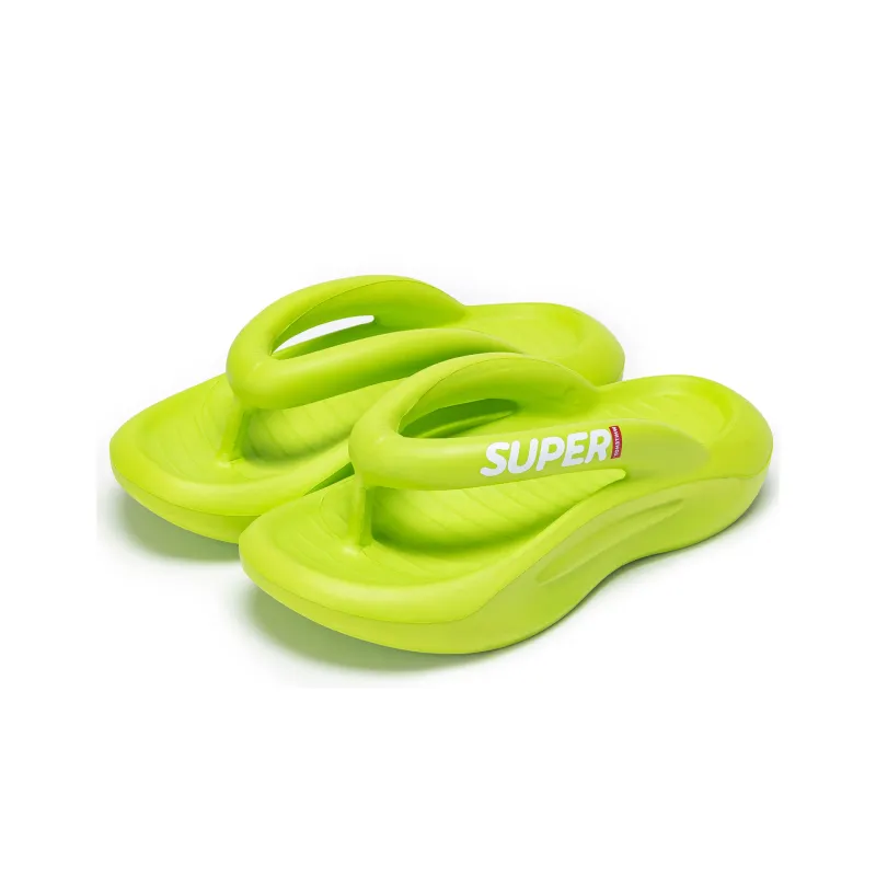 WHITE HOT Flip Flops Unisex-8