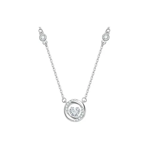 Asia Star S925 Silver Necklaces Women's