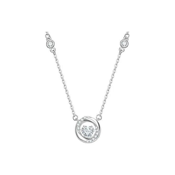 Asia Star S925 Silver Necklaces Women's-0