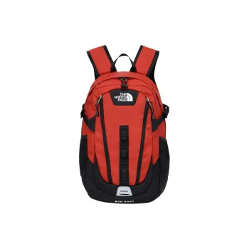 THE NORTH FACE Polyester Backpack Mini Unisex Red