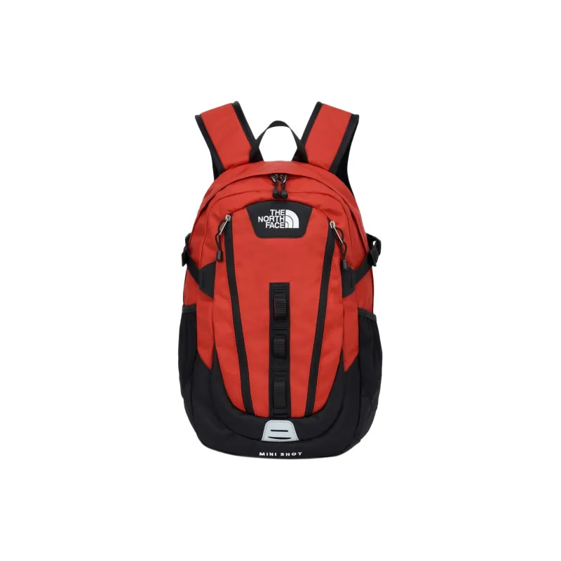 THE NORTH FACE Polyester Backpack Mini Unisex Red-0