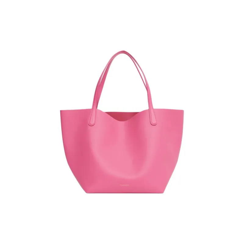 MANSUR GAVRIEL Calfskin Tote Bag Shopping Bag Shoulder Bag Handbag Women's Pink-0