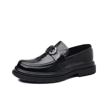 Help Men's Casual Shoes Men Low Top Black