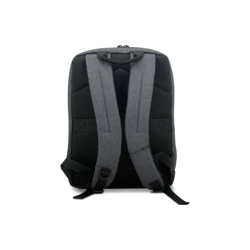 Traveler’s Choice Polycarbonate Backpack Unisex Gray-3