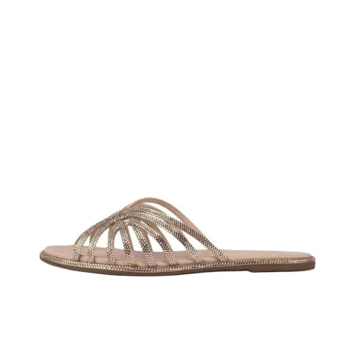 Le Silla Slide Slippers Women's Nude