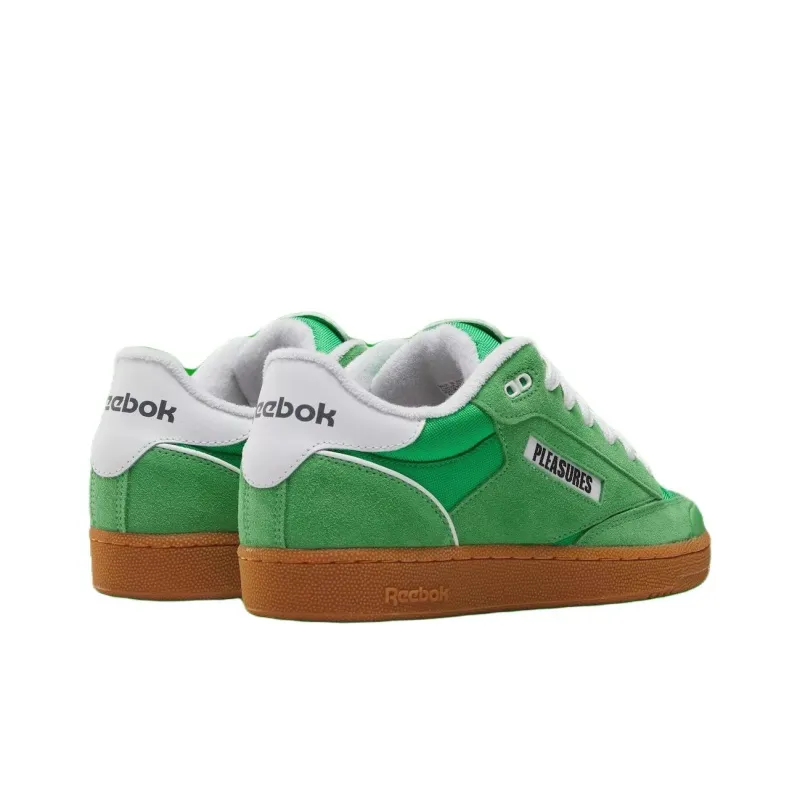 Reebok Club C Bulc Pleasures Sport Green Gum-2