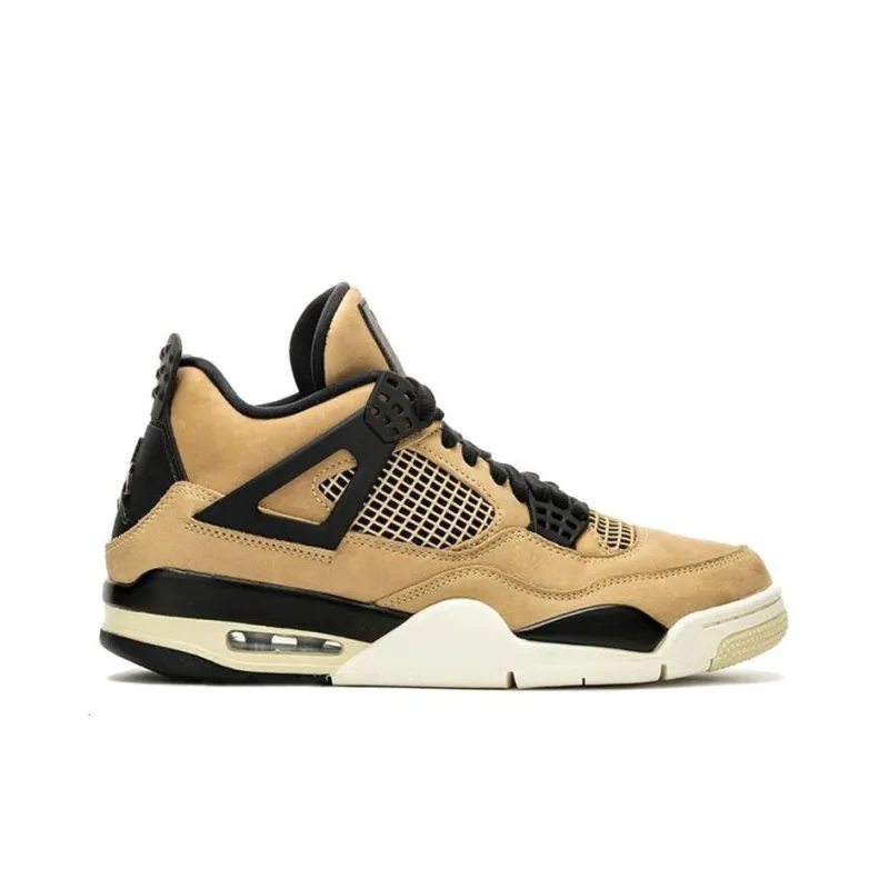 Jordan 4 Retro Mushroom Women's-1