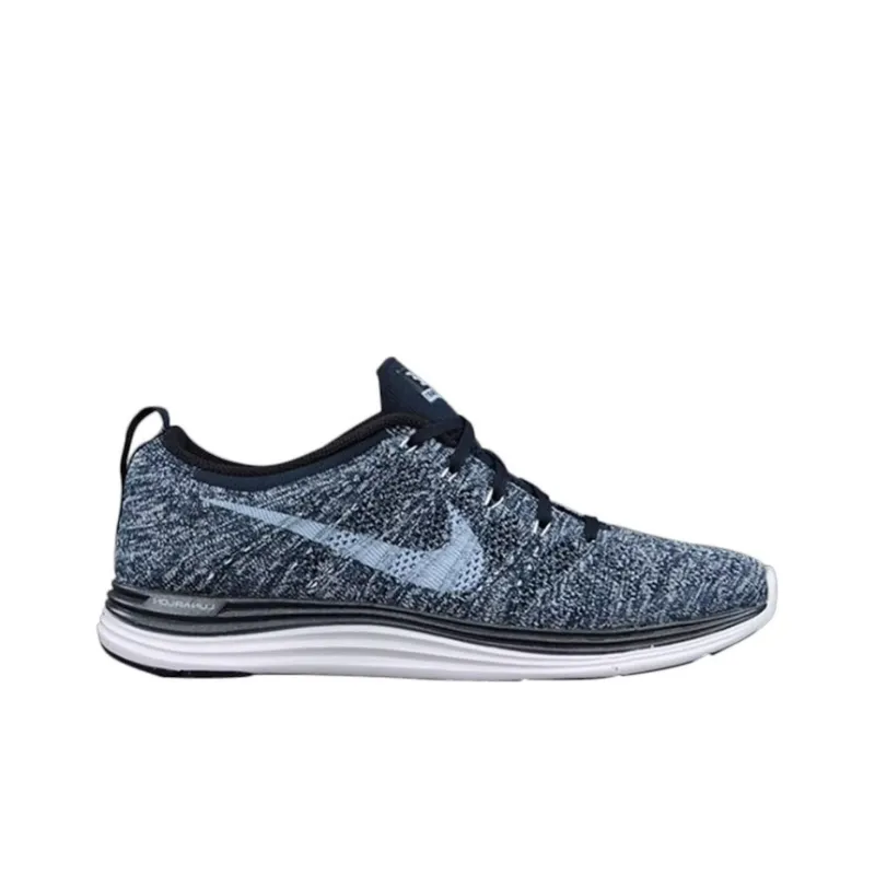 Nike Flyknit Lunar 1+ Blue-1
