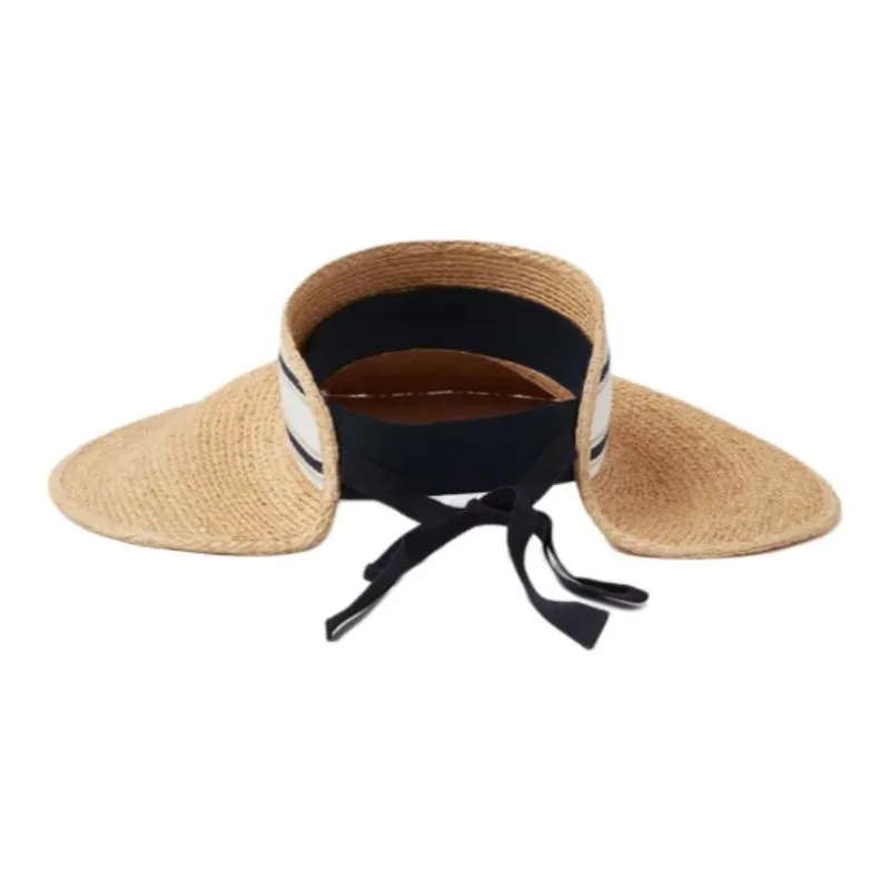 MIU MIU Woven Visor-1