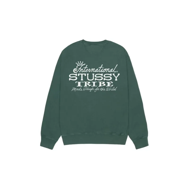 Stussy Ist Pigment Dyed Crewneck-1