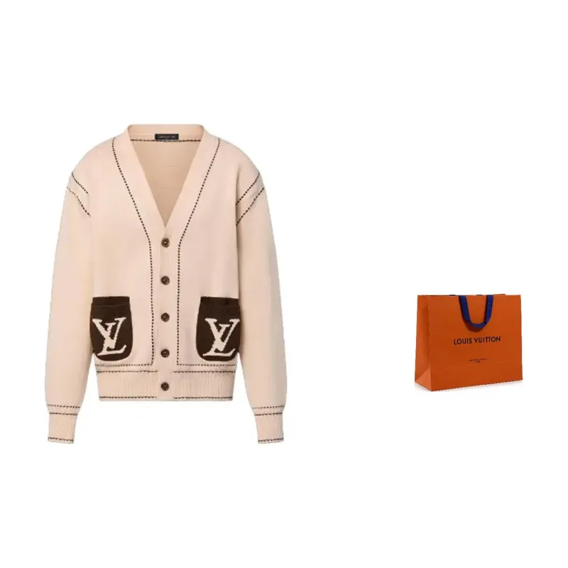 LOUIS VUITTON By Tyler The Creator Signature Light Cardigan-1