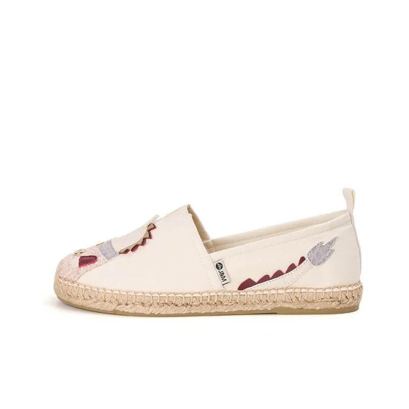 Joy&Mario Espadrilles Women's Beige/Yellow/Pink/Red-0