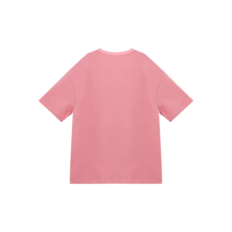 B.Duck T Shirt Women's Light Pink-1