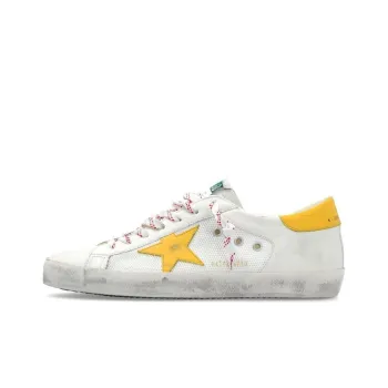 Golden Goose Super Star White Yellow