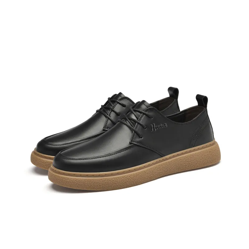Extravagant Low Top Skateboard Shoes Men's Black-3