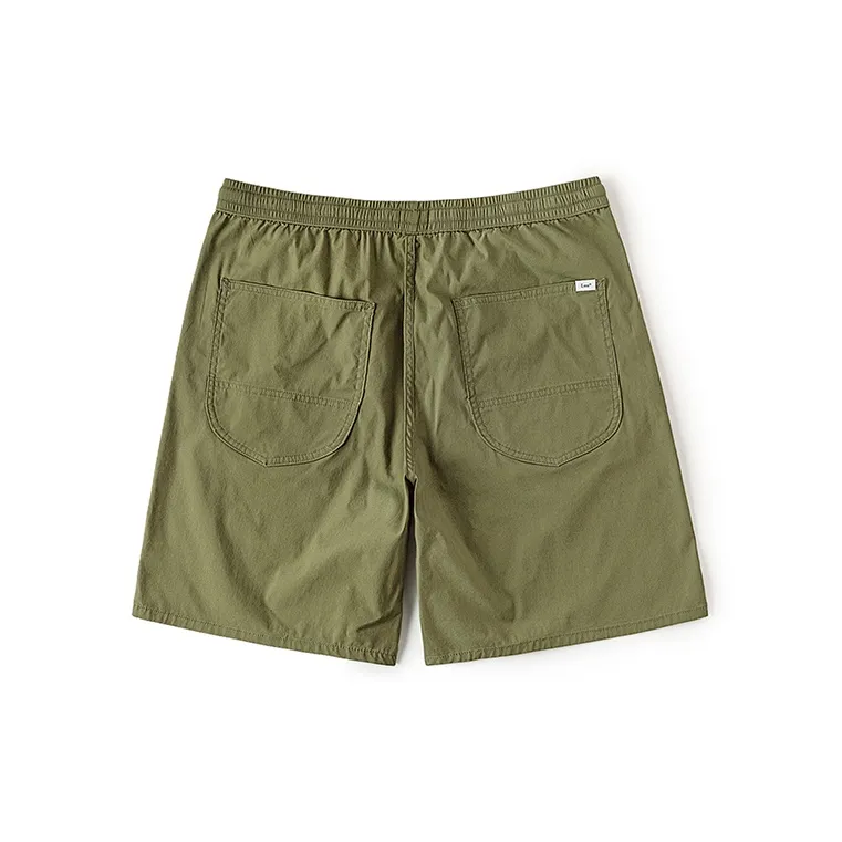 Lee Casual Shorts Men Olive Green-1