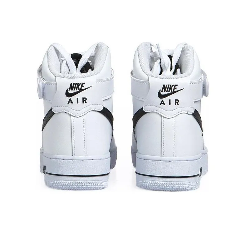 Nike Air Force 1 High White Black-3