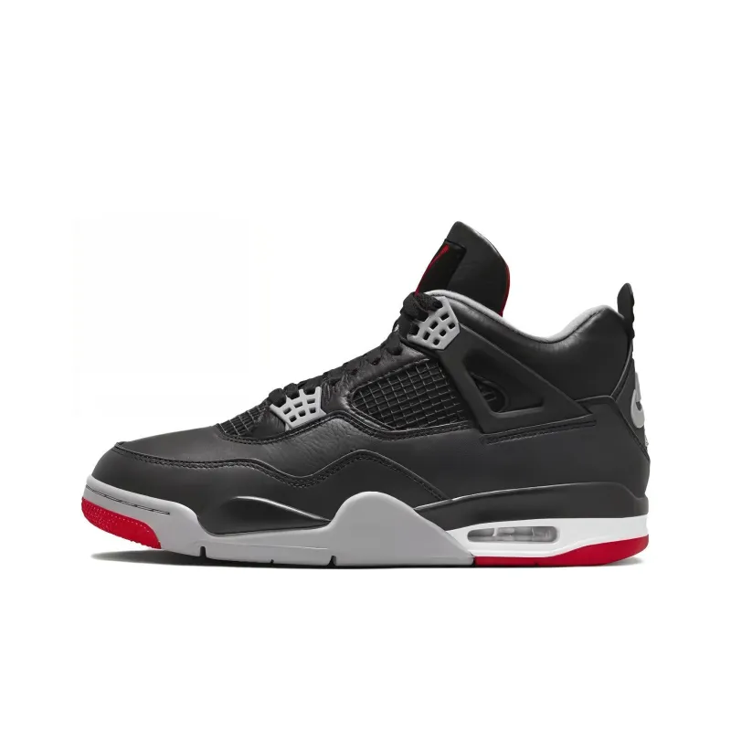 Jordan 4 Retro Bred Reimagined Men's-0