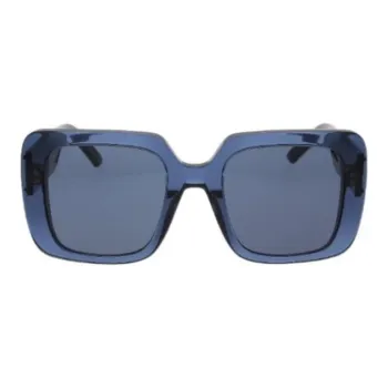 DIOR   Square Sunglasses Women's Blue