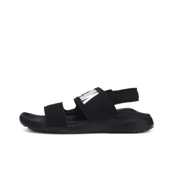 Nike Tanjun Sandal 'Black White' Women's
