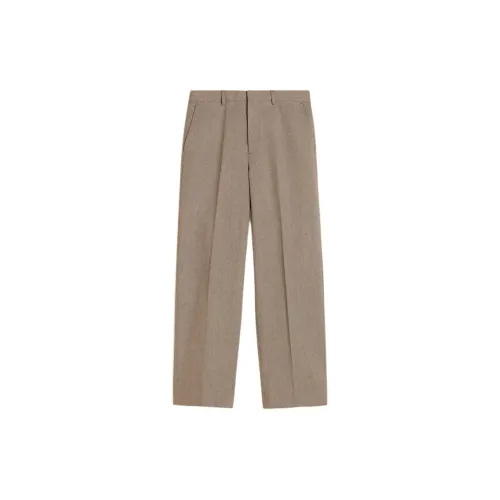 HOLZWEILER Suit Trousers Men Taupe