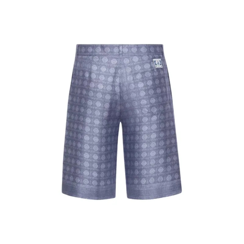 DIOR SS24 Casual Shorts Men's Blue-1