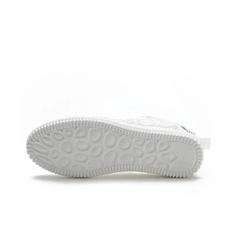REIHUNG Casual Shoes Women's Low Top White-6