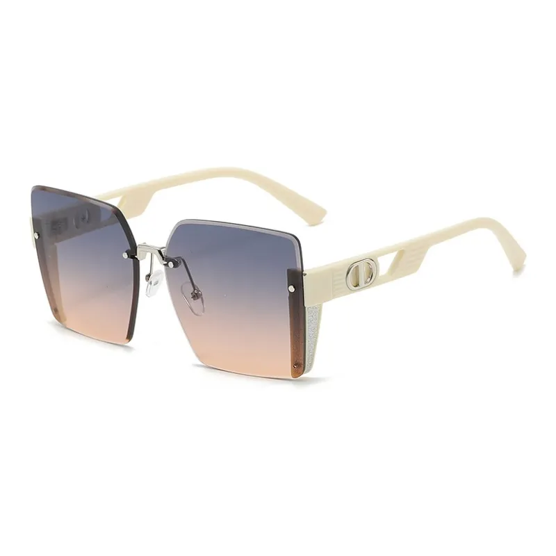 SOMAN Irregular Shape Sunglasses Unisex-4