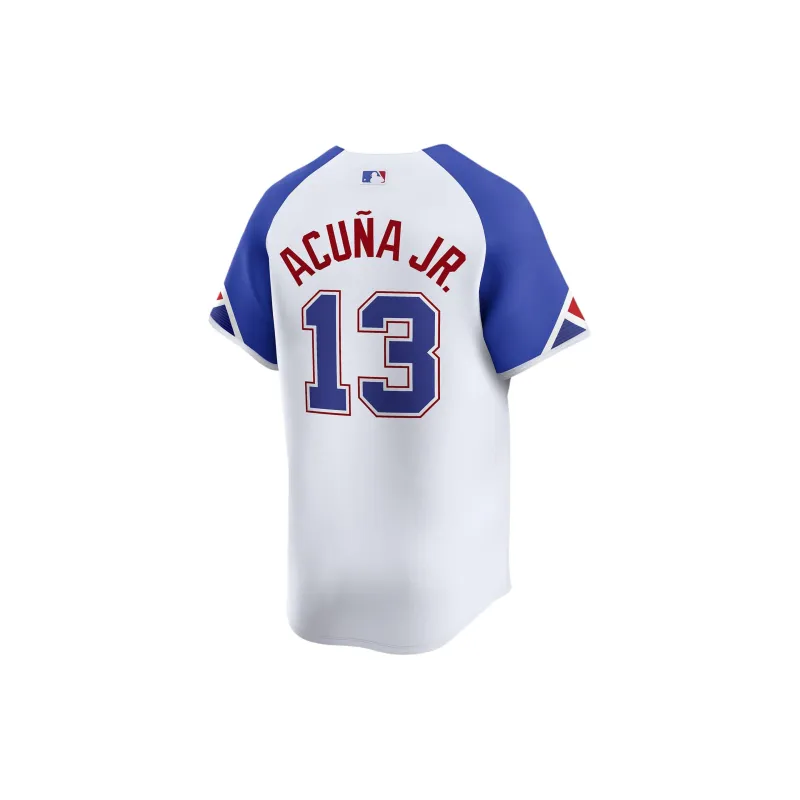 Nike Ronald Acuña Jr. Atlanta Braves City Connect Men's Nike Dri FIT Adv Mlb Limited Jersey-1