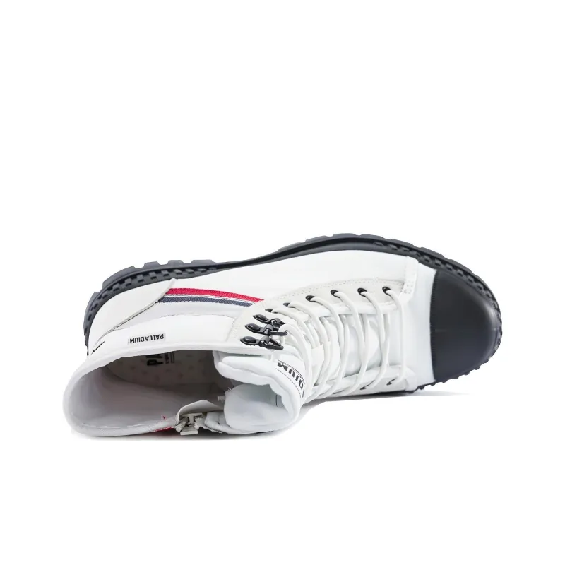 Palladium Short Martin Boot Unisex White-3