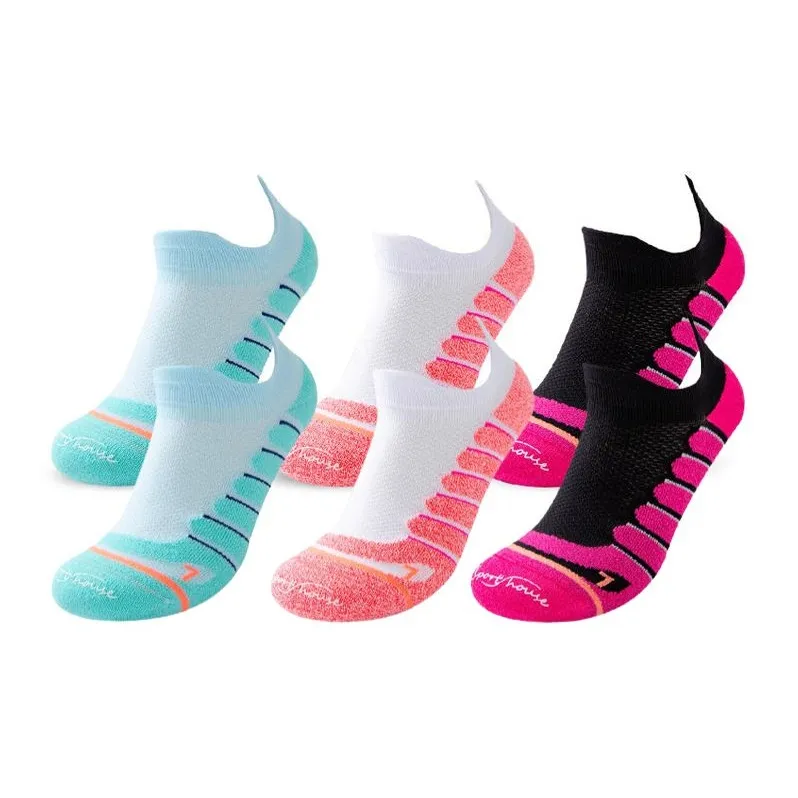 SPORT'S HOUSE Cycling Socks Women's 3 Pack-11