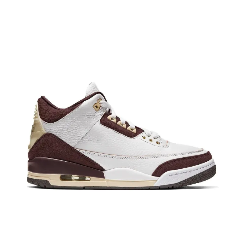 A Ma Maniere X Air Jordan 3 "Burgundy Crush"-1