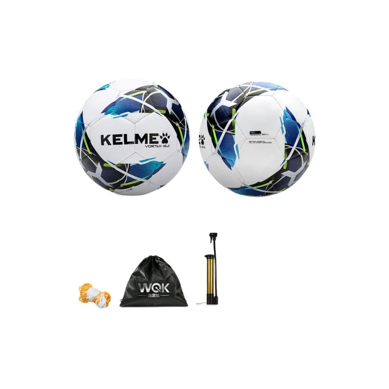 KELME Size 3 Size 4 Size 5 Soccer PU Machine Stitched Soccer Ball Kids'-5