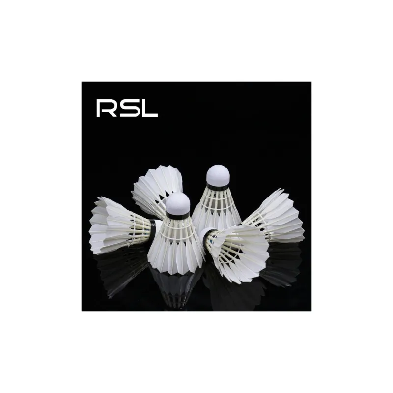 RSL Duck Feather Shuttlecock 12 Pack CiGu Duck Feather Shuttlecocks-6